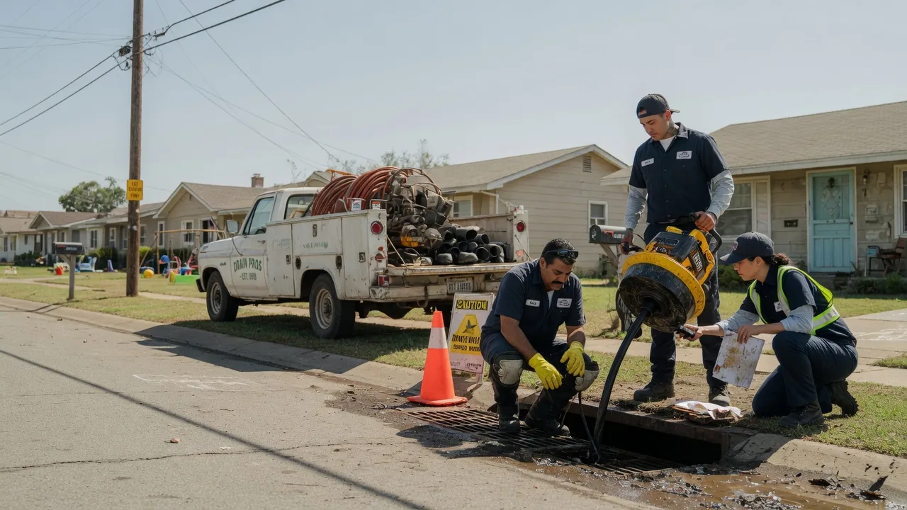 Drain Cleaning in Mount Airy, NC near me
